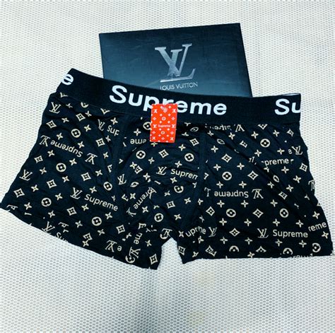 boxer supreme louis vuitton|Louis Vuitton boxers for men.